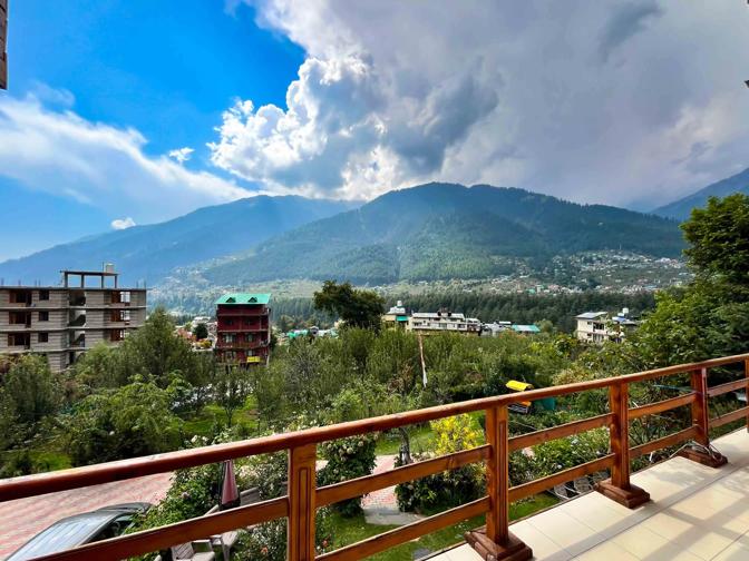 Rio Sol Cottages Balcony View